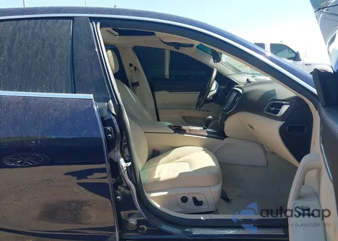 2014 Maserati Ghibli S Q4 from USA, damaged, VIN ZAM57RTA1E1097734